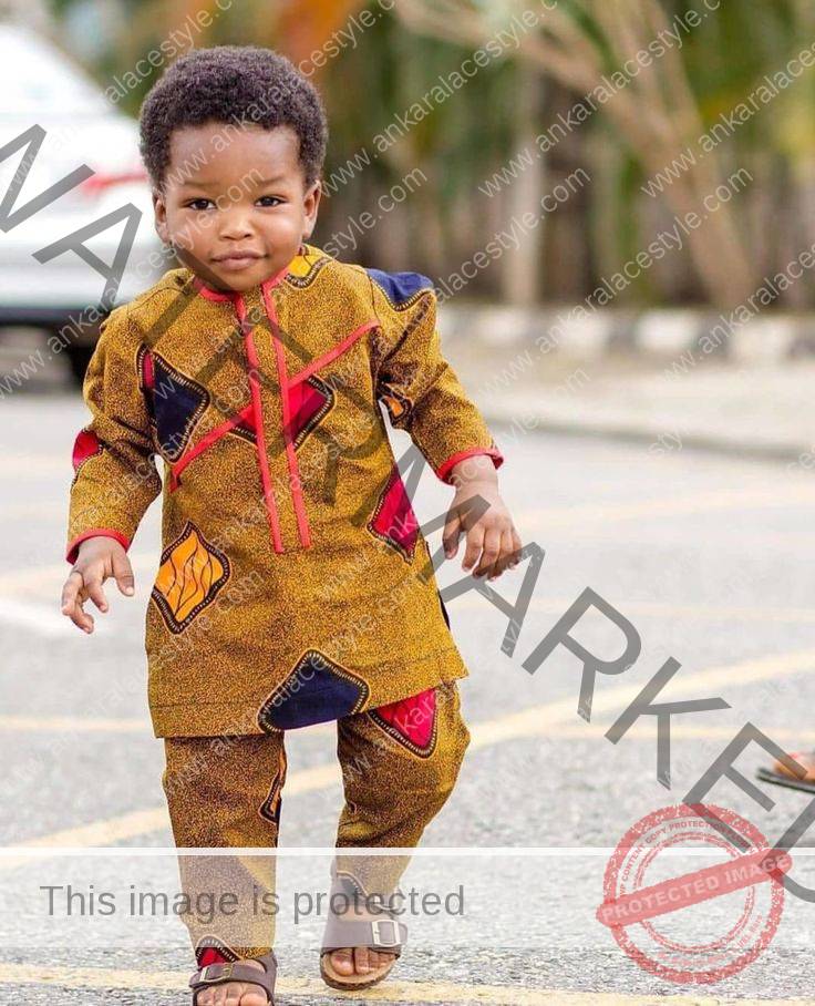 Ankara Styles for Arewa Kids 