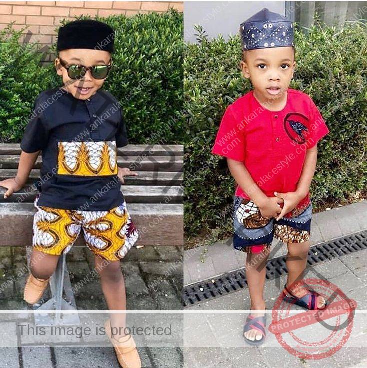 Ankara Styles for Arewa Kids 