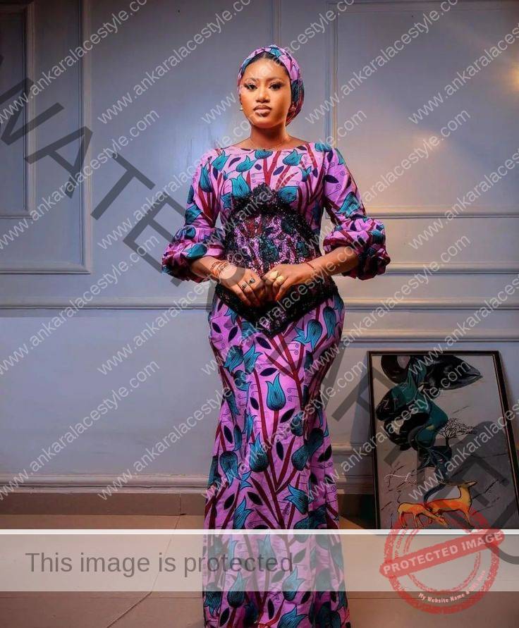 Ankara Styles for Arewa Muslim Ladies 