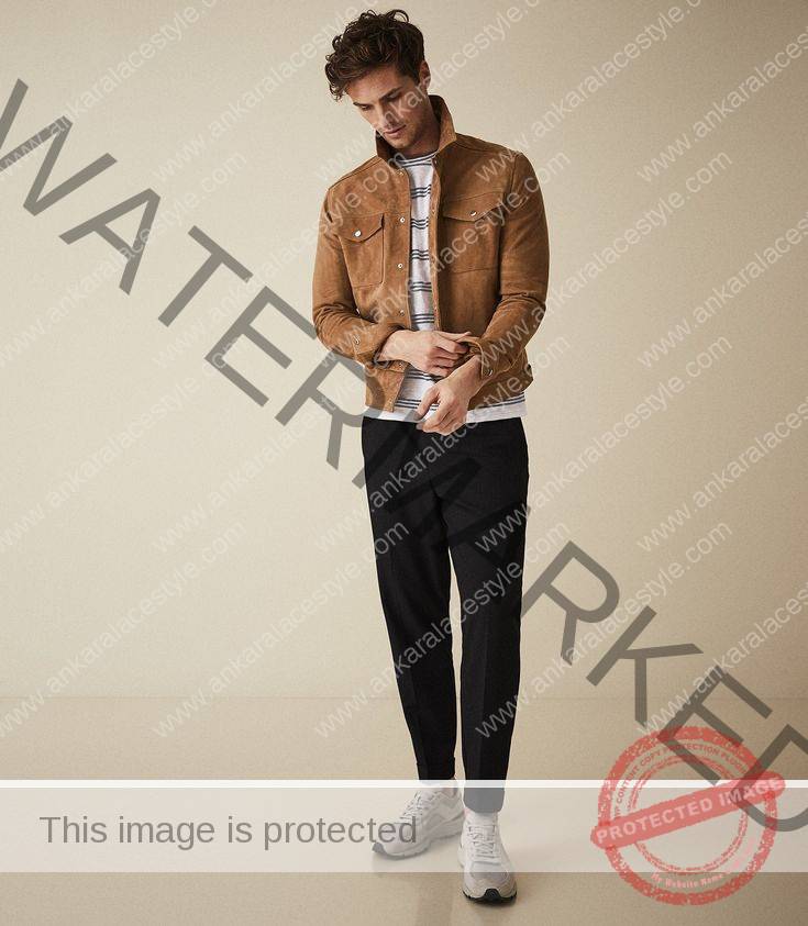 What To Wear With A Light Brown Jacket