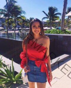 Jeans Skirt and Blouse Fashion Styles