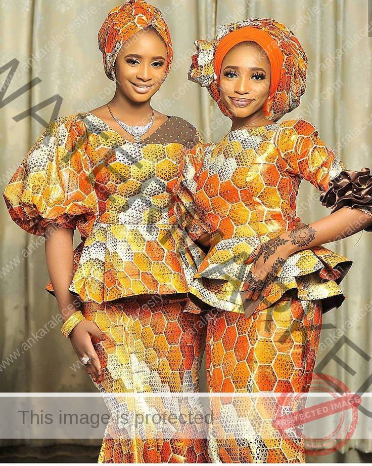 Ankara Styles For Arewa Muslim Ladies