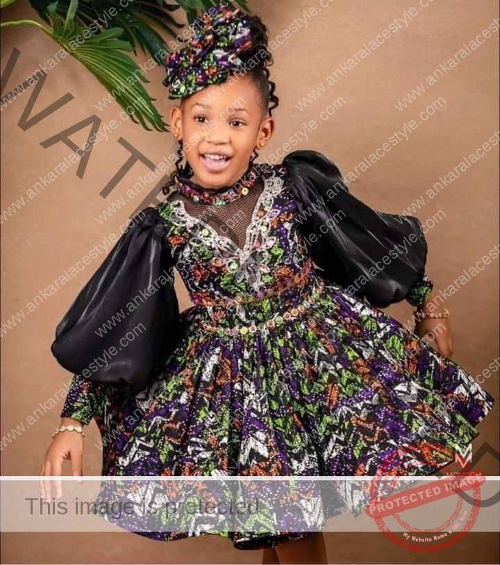 Ankara Styles for Arewa Kids 