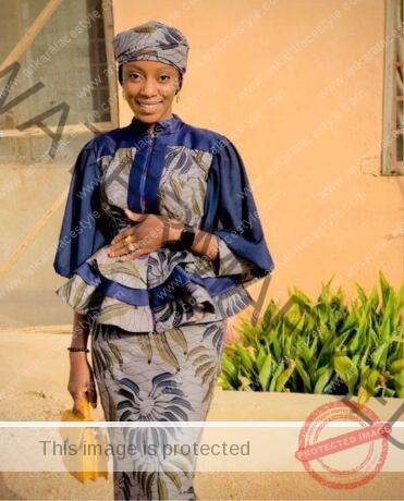 Ankara Styles for Arewa Muslim Ladies 