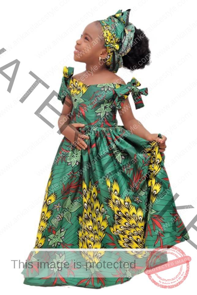 Ankara Styles for Arewa Kids 