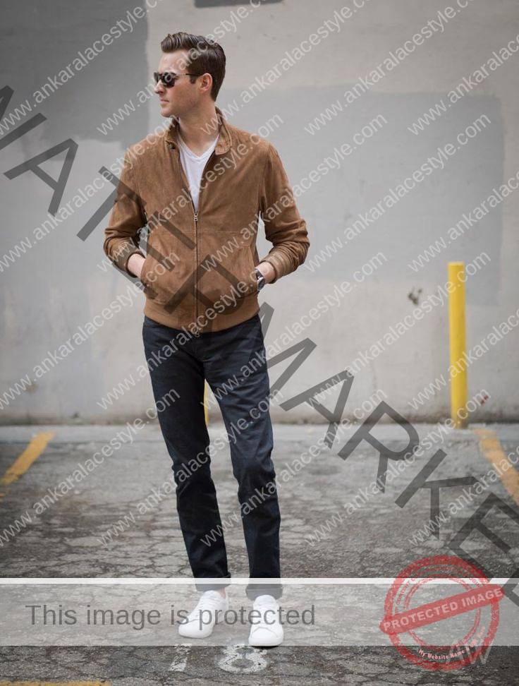 What To Wear With A Light Brown Jacket