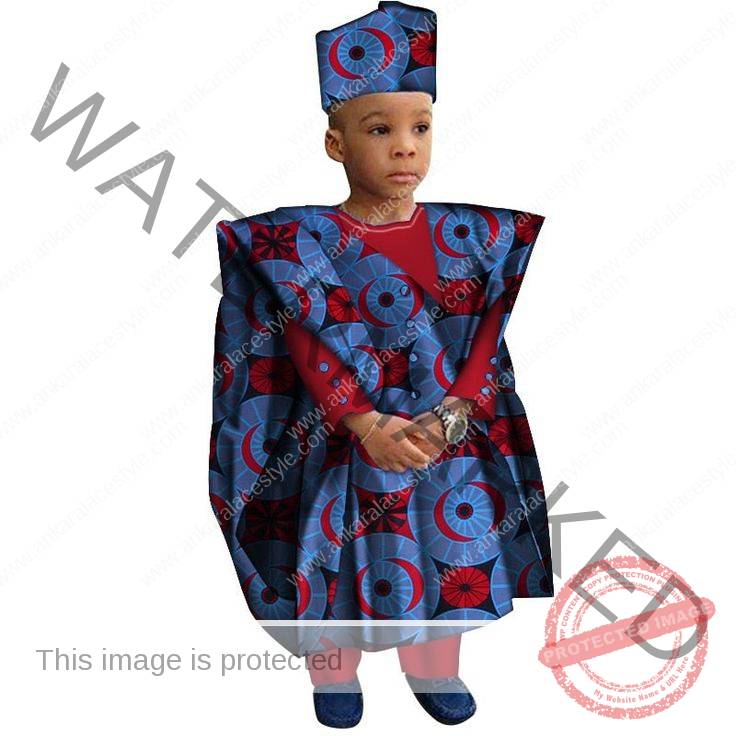 Ankara Styles for Arewa Kids 