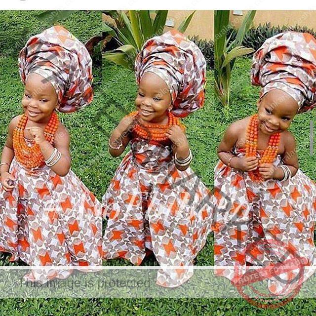 Ankara Styles for Arewa Kids 