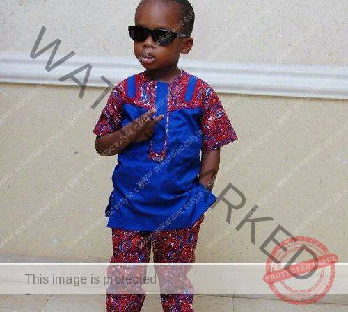 Ankara Styles for Arewa Kids 