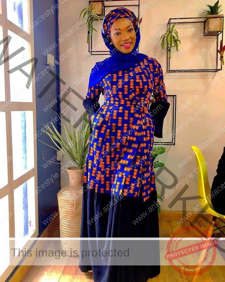 Ankara Styles for Arewa Muslim Ladies 