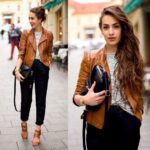 What To Wear With A Light Brown Jacket