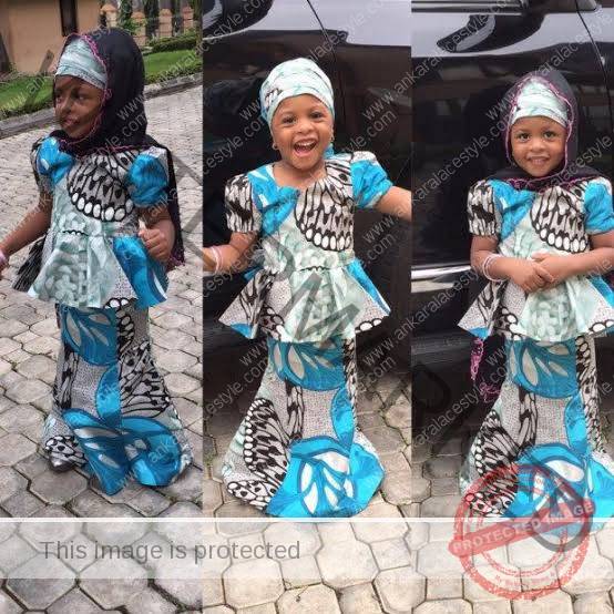 Ankara Styles for Arewa Kids