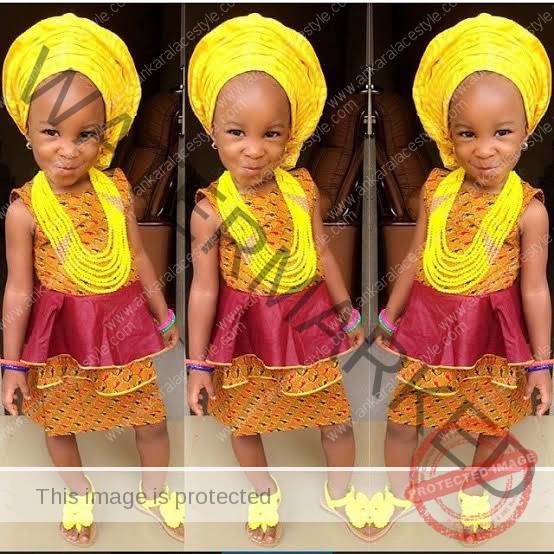 Ankara Styles for Arewa Kids 