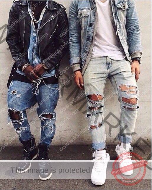Difference Between Ripped And Distressed Jeans