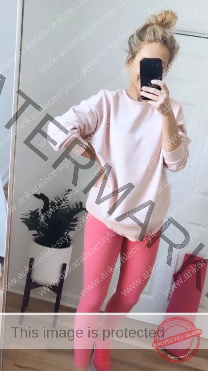 What To Wear With Pink Leggings