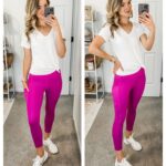 What To Wear With Pink Leggings