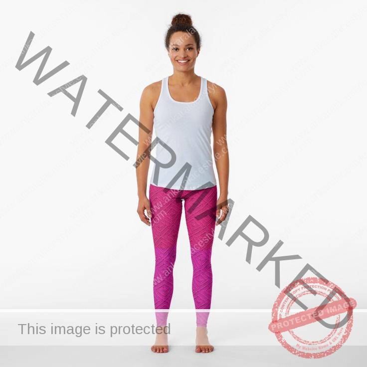 What To Wear With Pink Leggings