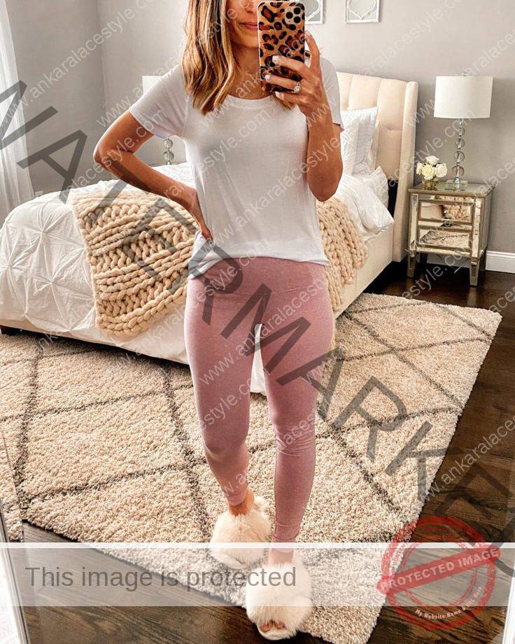 What To Wear With Pink Leggings