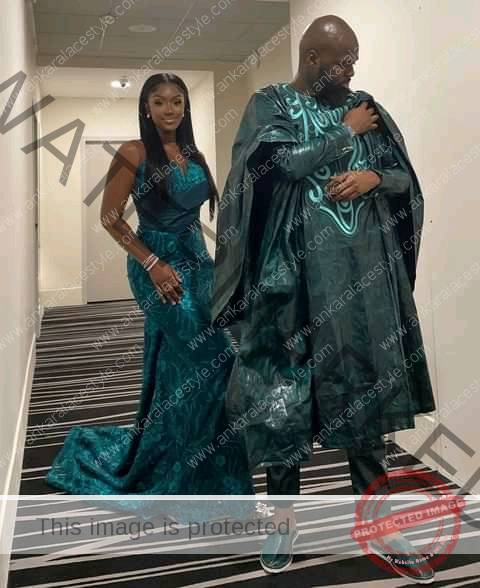 Ankara Styles for Couples 