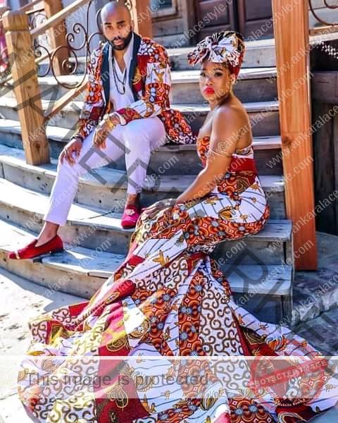 Ankara Styles for Couples 