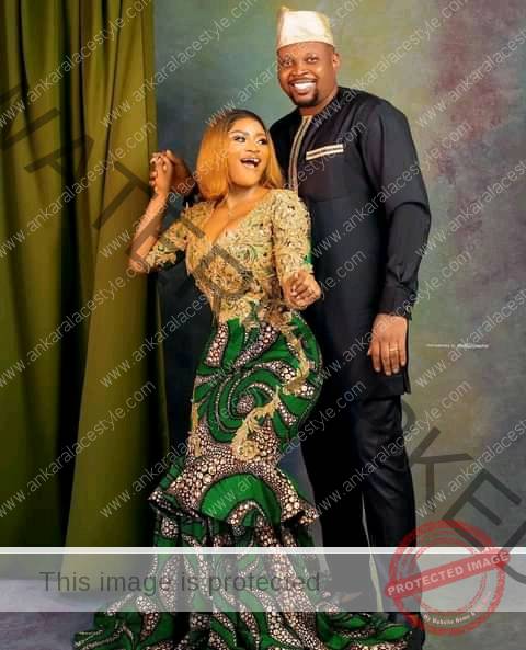 Ankara Styles for Couples 