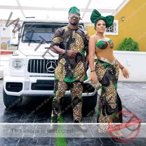 Ankara Styles for Couples 