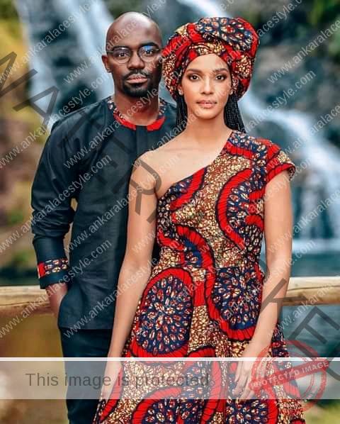 Ankara Styles for Couples 