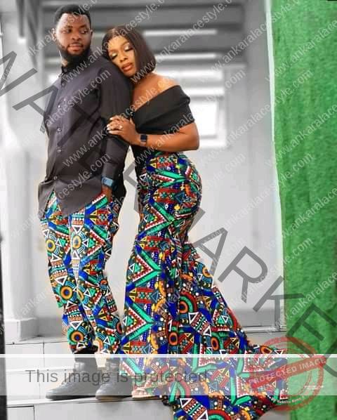 Ankara Styles for Couples 