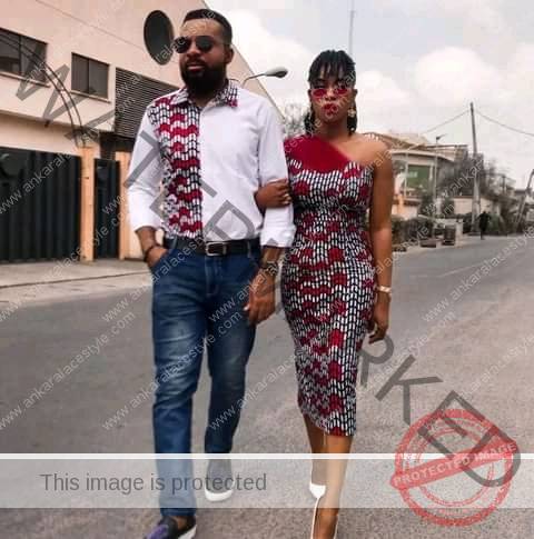 Ankara Styles for Couples 