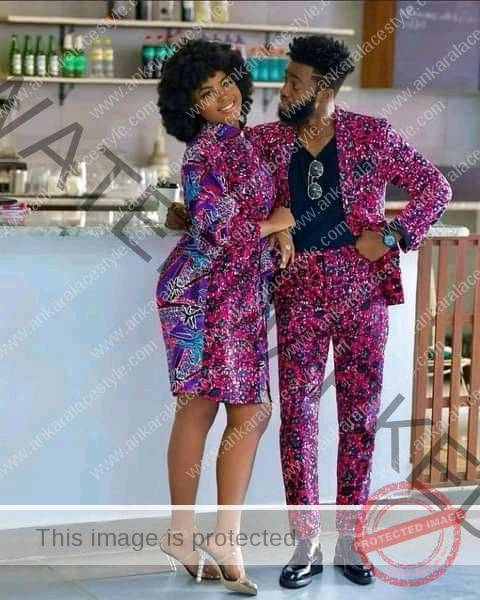 Ankara Styles for Couples 