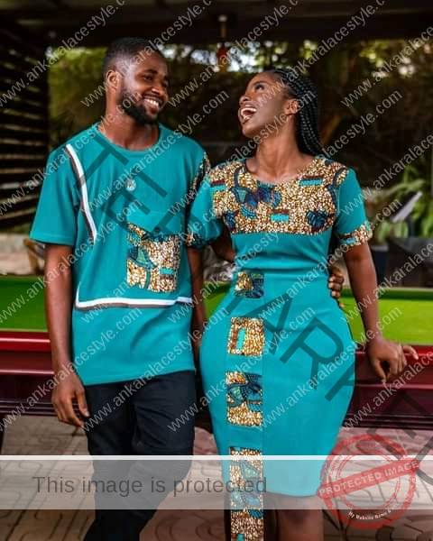 Ankara Styles for Couples 