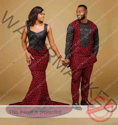 Ankara Styles for Couples 