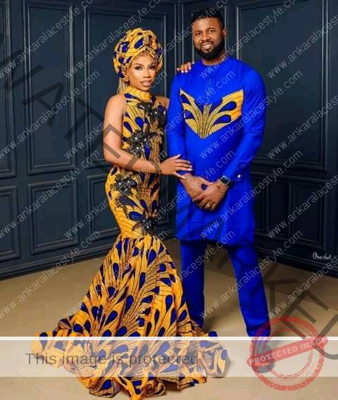 Ankara Styles for Couples 