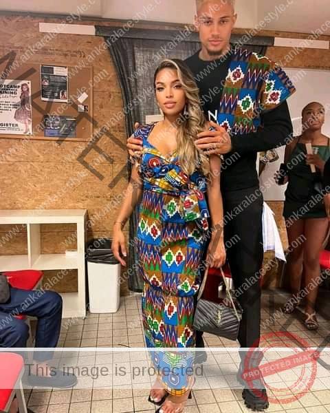 Ankara Styles for Couples 