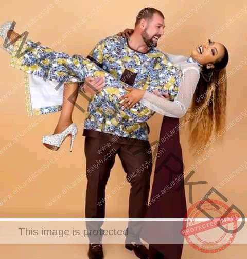 Ankara Styles for couple husband and wife