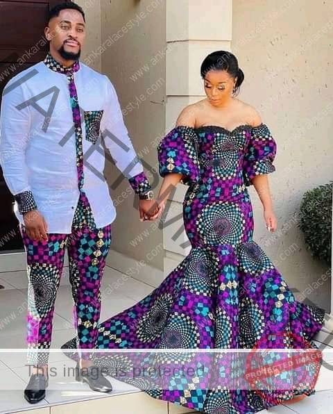 Ankara Styles for Couples 