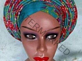 How to Make Auto Gele in 10-Steps