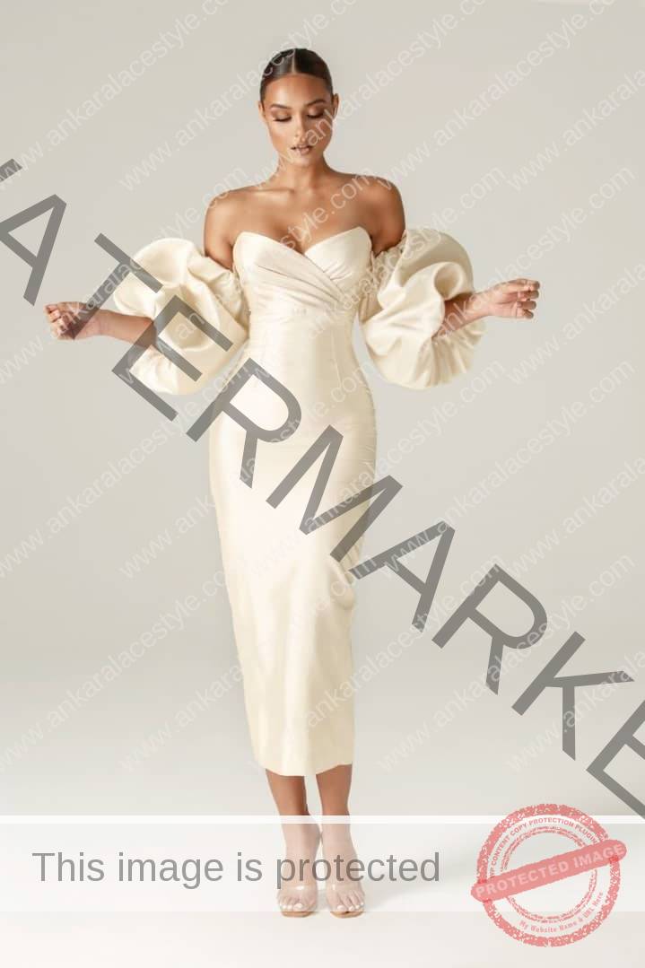 Latest Silk Gown Styles With Embellishments
