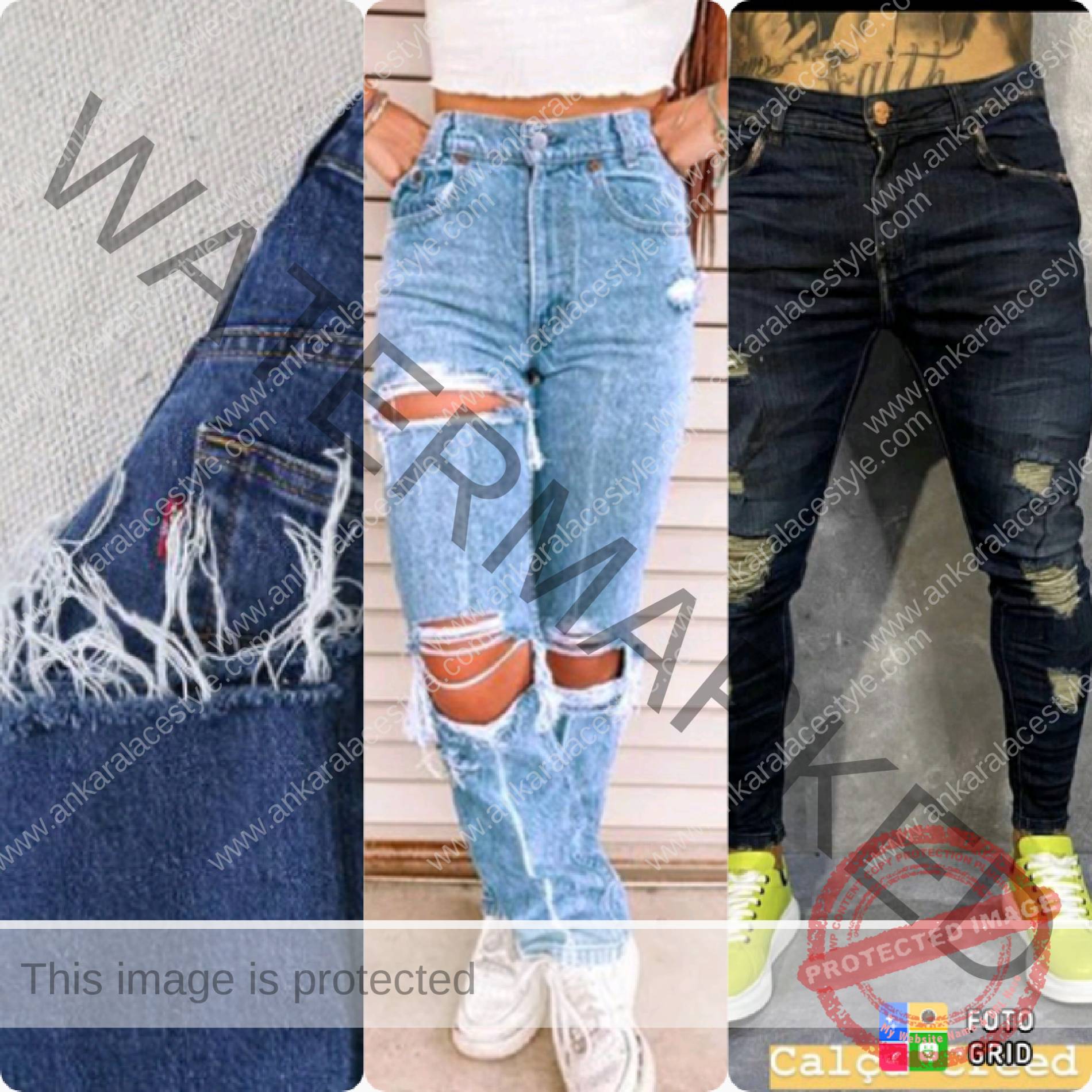 Difference Between Ripped And Distressed Jeans