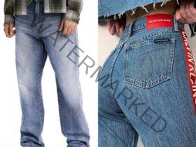 Calvin Klein VS Levi's Jeans