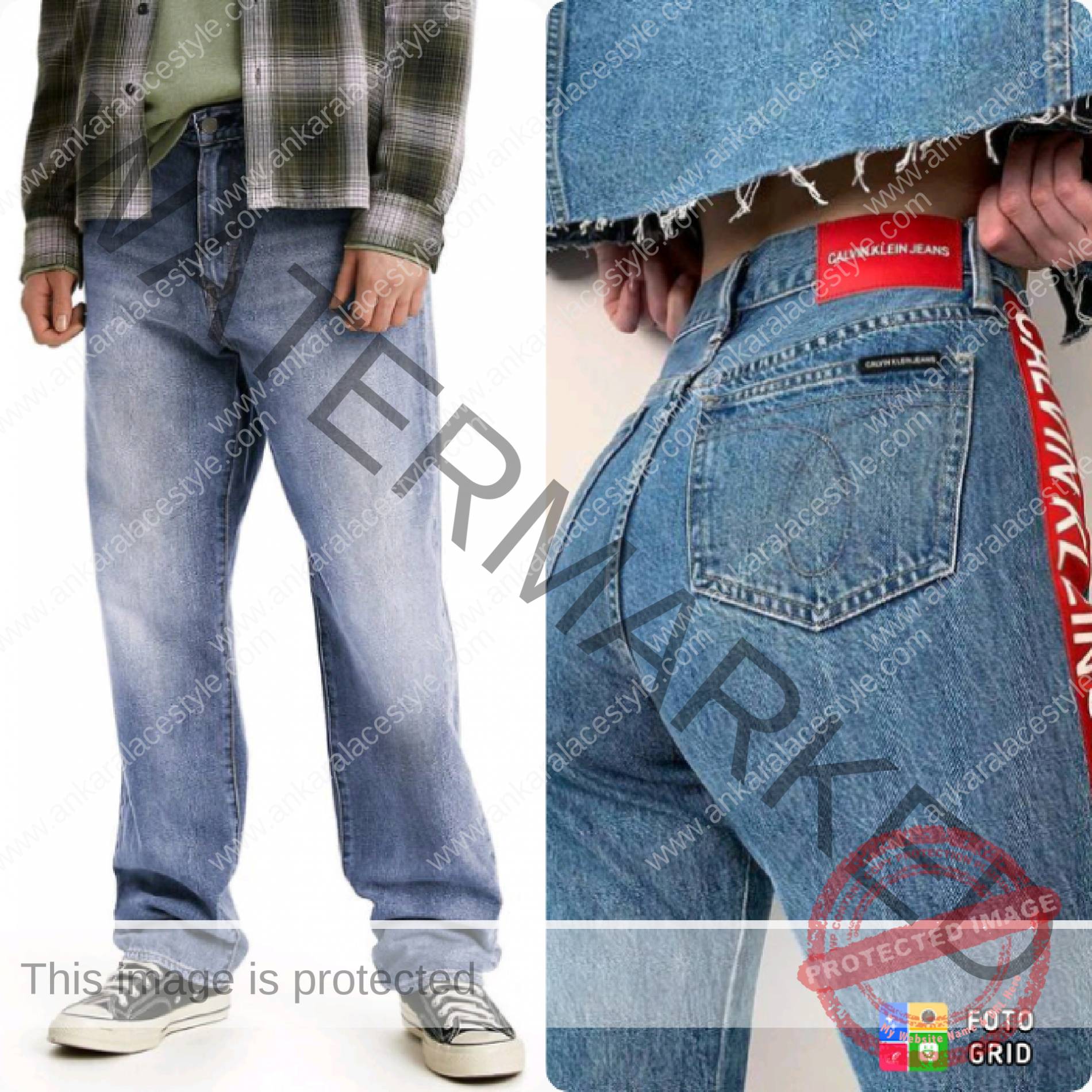 Calvin Klein VS Levi's Jeans