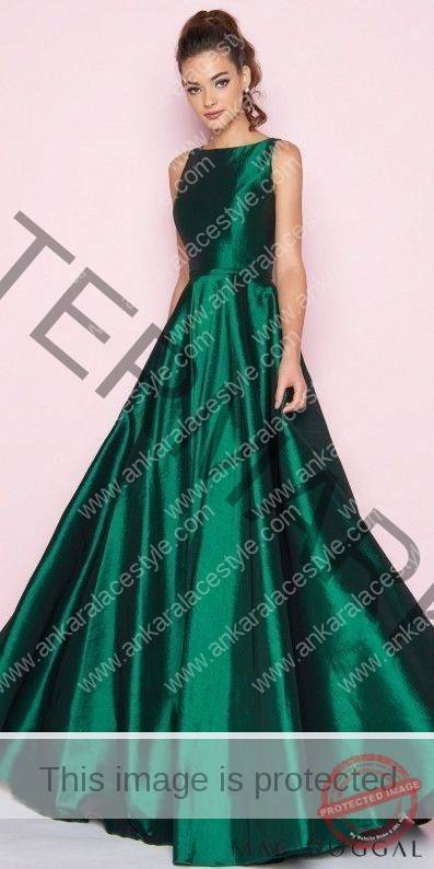 Latest Silk Gown Styles With Embellishments