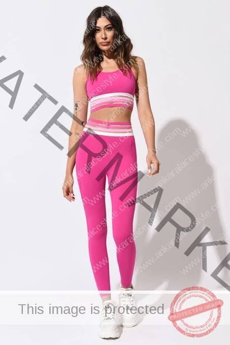 What To Wear With Pink Leggings