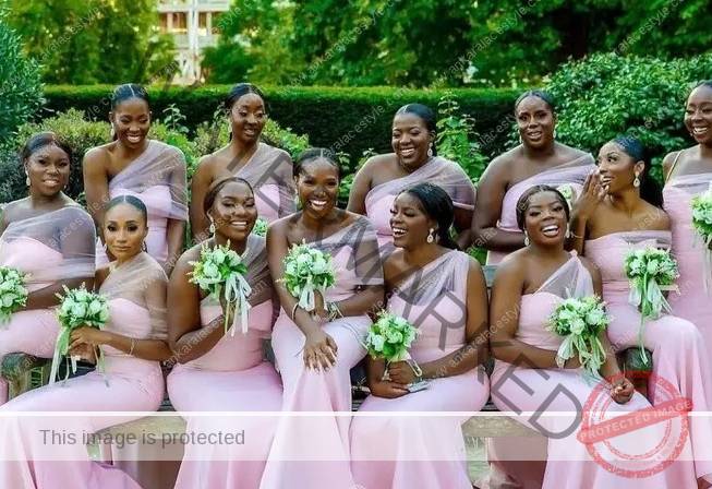 Bridesmaids Fashion Styles - 35 Perfect Gowns