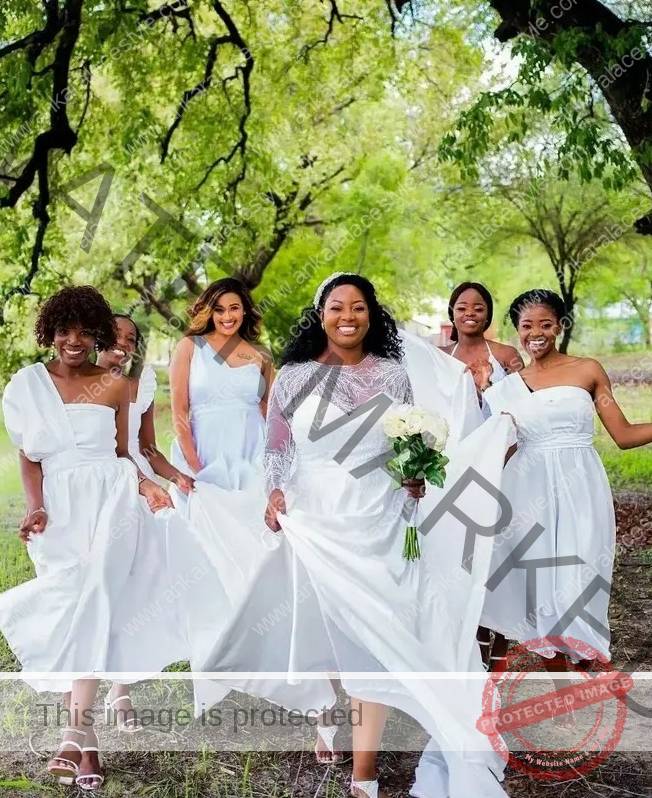 Bridesmaids Fashion Styles - 35 Perfect Gowns