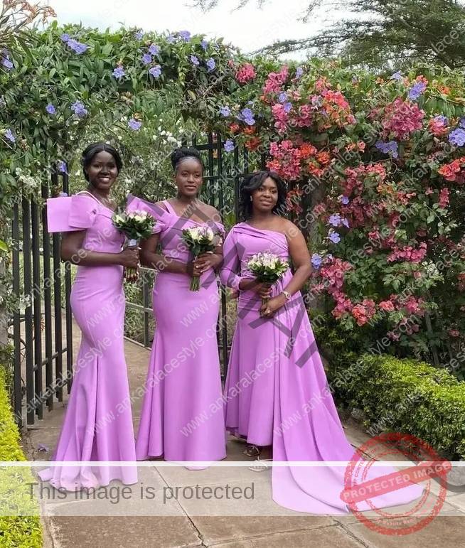 Bridesmaids Fashion Styles - 35 Perfect Gowns