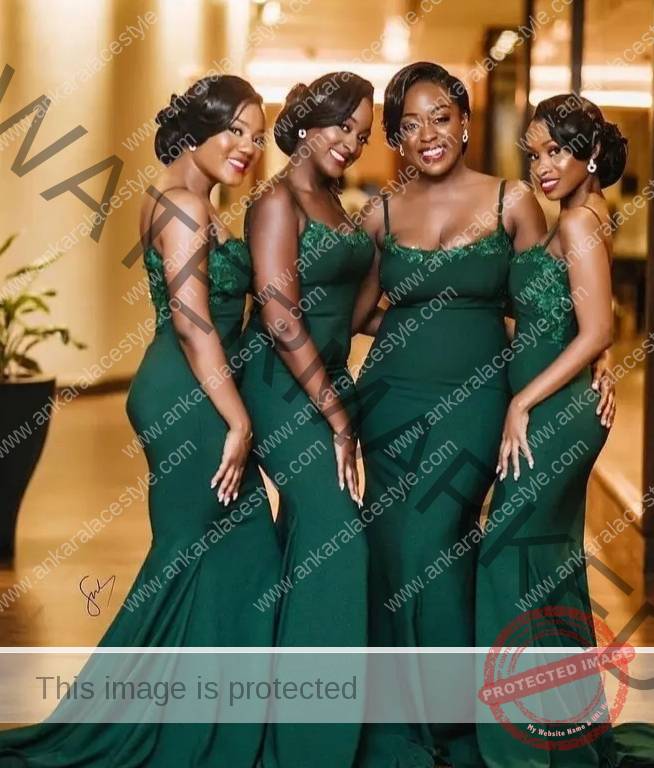 Bridesmaids Fashion Styles - 35 Perfect Gowns