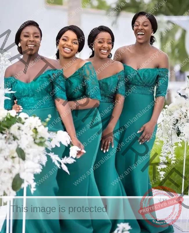 Bridesmaids Fashion Styles - 35 Perfect Gowns