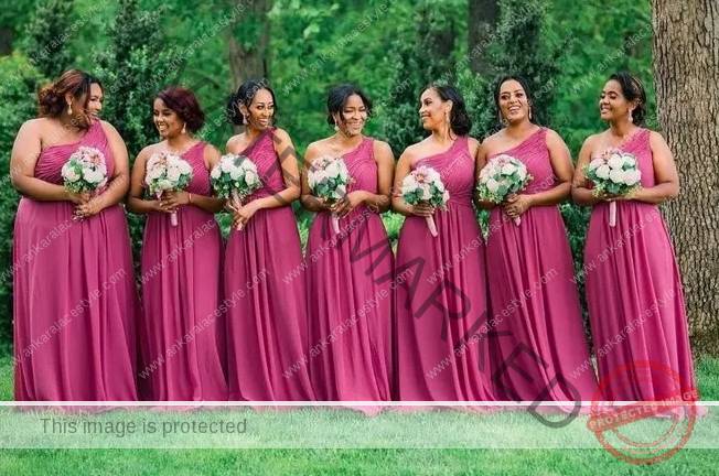 Bridesmaids Fashion Styles - 35 Perfect Gowns