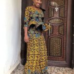 Ankara long Skirt and Blouse Latest Styles